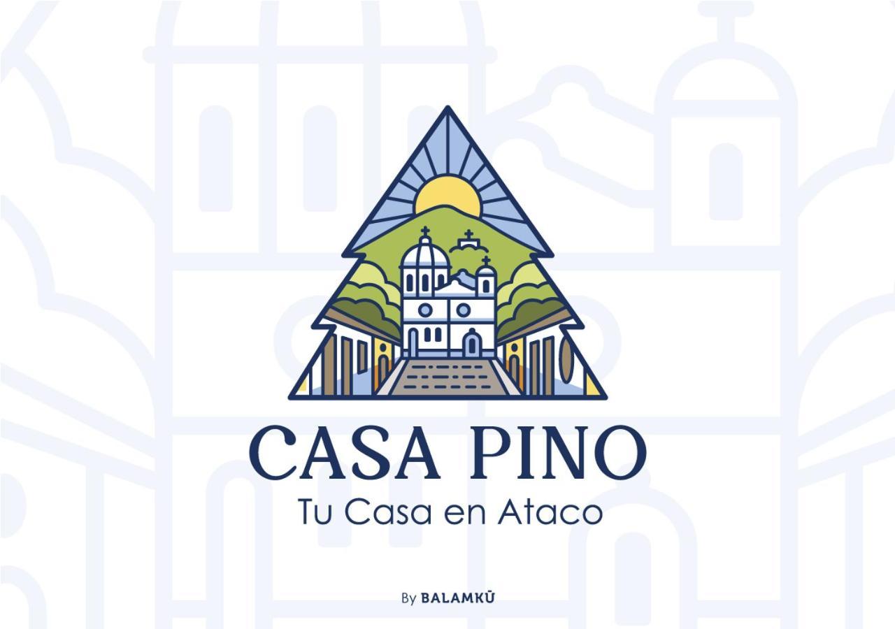 Hotel Casa Pino, Tu Casa En Ataco Concepción de Ataco Eksteriør billede