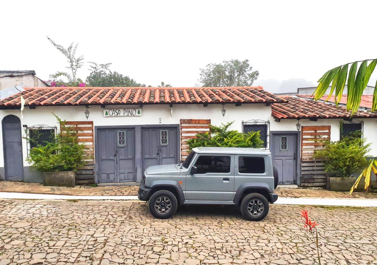 Hotel Casa Pino, Tu Casa En Ataco Concepción de Ataco Eksteriør billede